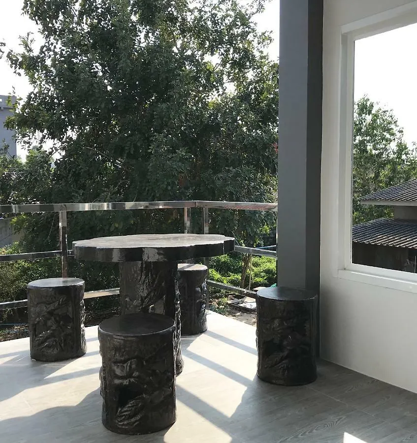 아파트 Airport Pearl Residence Nai Yang Beach