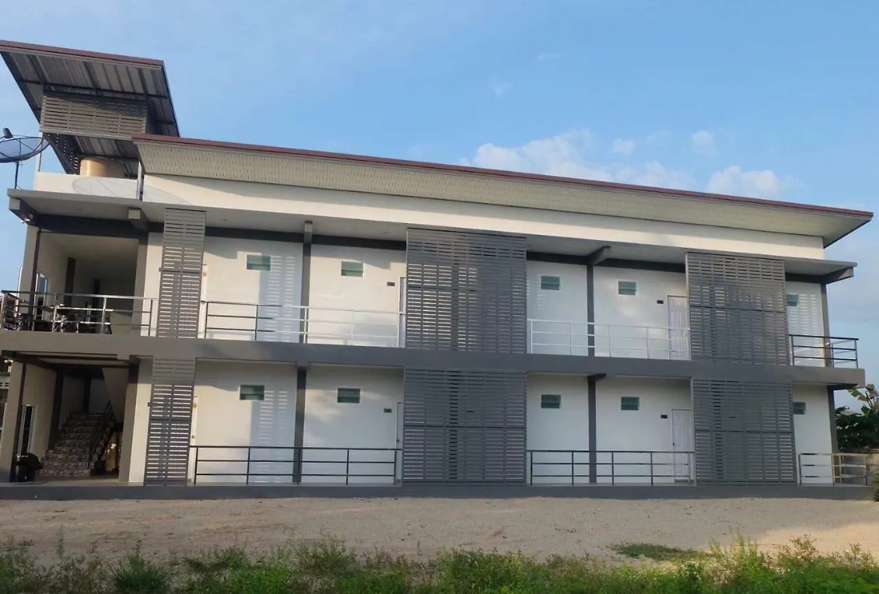 아파트 Airport Pearl Residence Nai Yang Beach